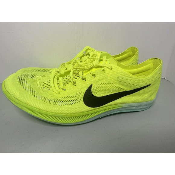 New Nike ZoomX Dragonfly Volt Mint Foam Wrench DR9922-700 Distance Spikes Sz 11 - Picture 1 of 3